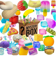 Boîte mystère de squishy