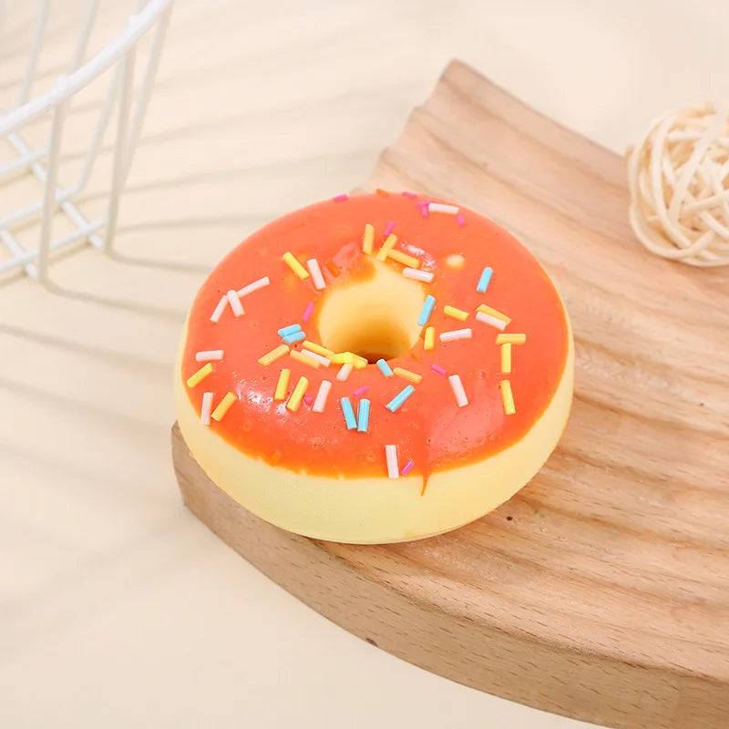 Squishy donuts anti-stress, plusieurs couleurs diponibles.
