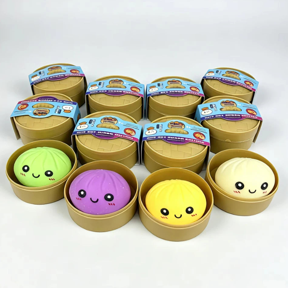 Squishy dumpling viral