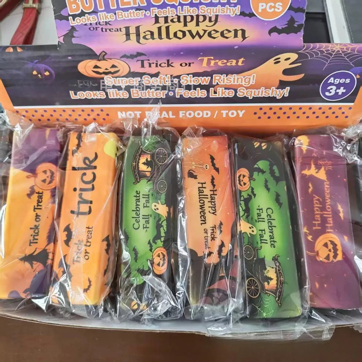Barre butter halloween