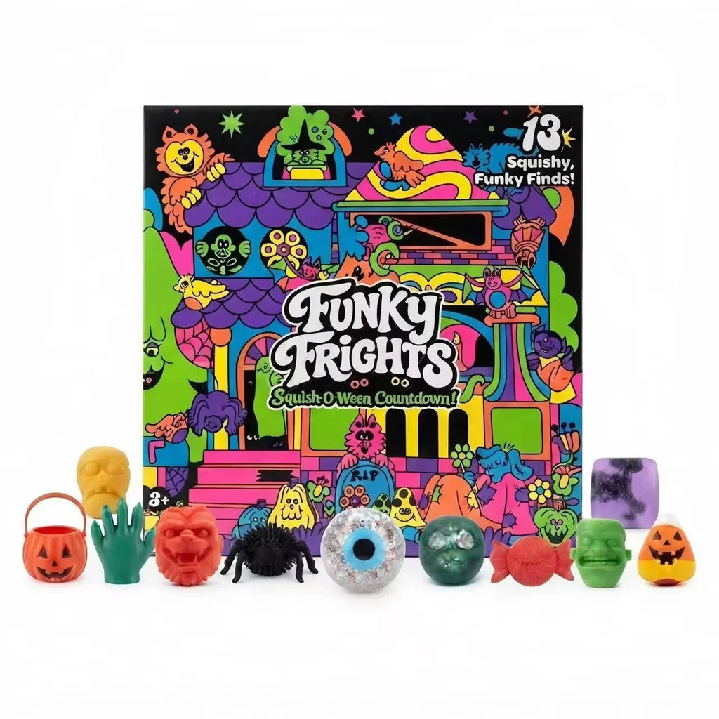 Squishy Halloween sous forme de calendrier
