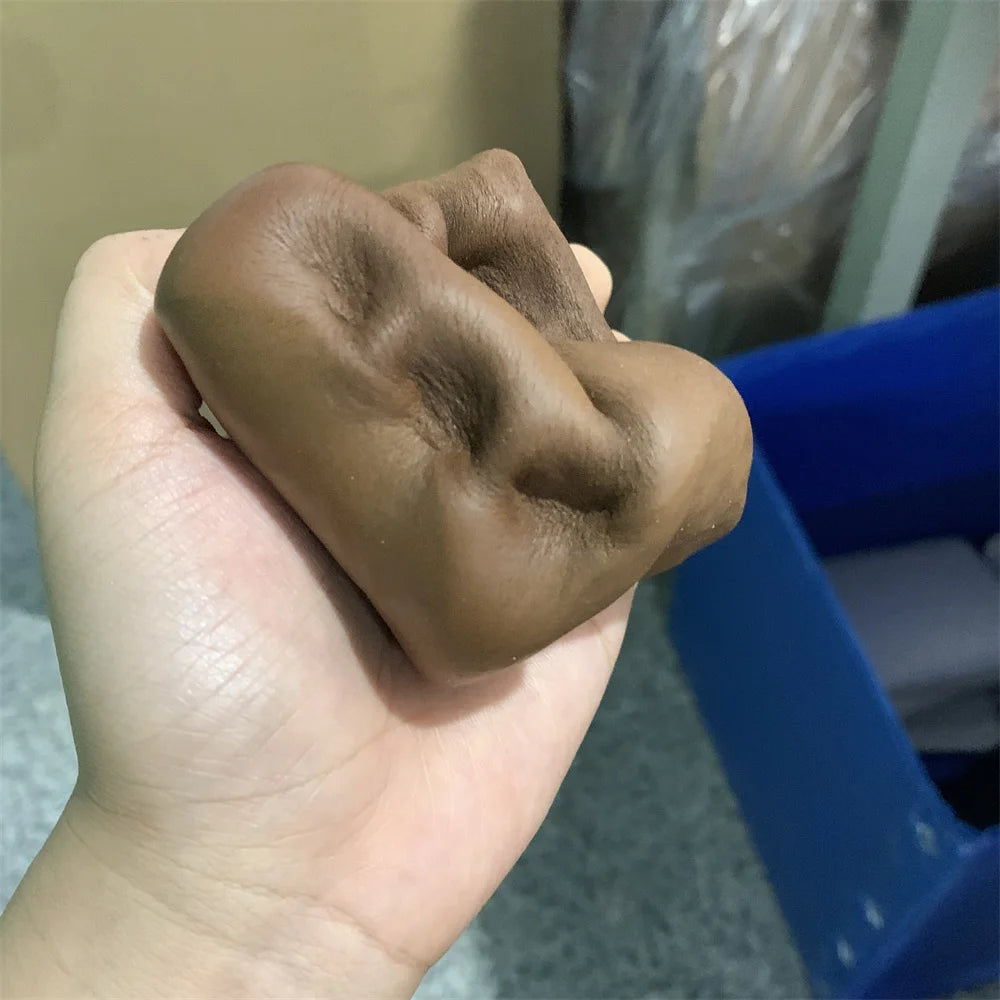 Pain moelleux et plaquette squishy très agréable