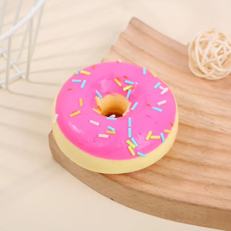 Squishy donuts anti-stress, plusieurs couleurs diponibles.