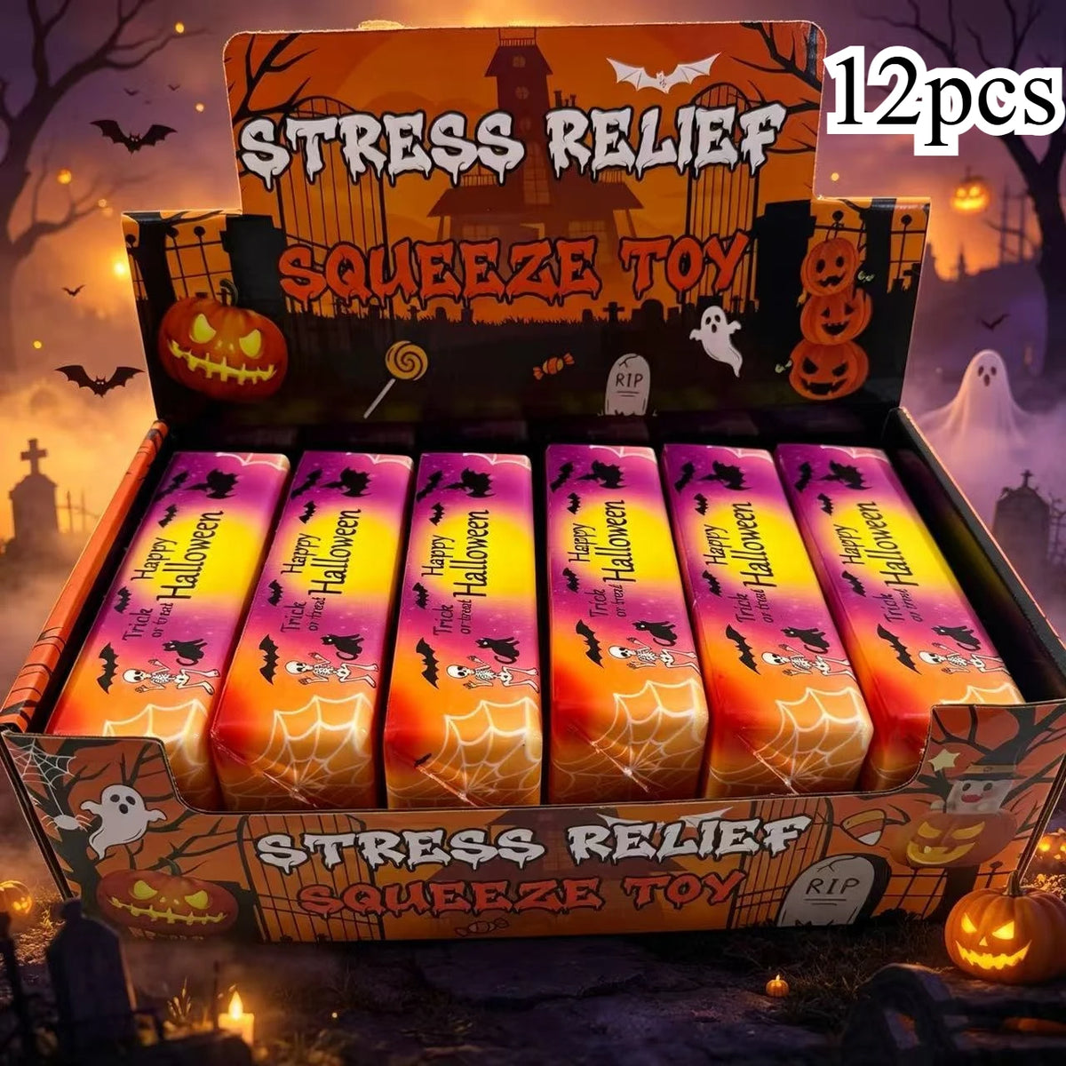 Barre butter halloween