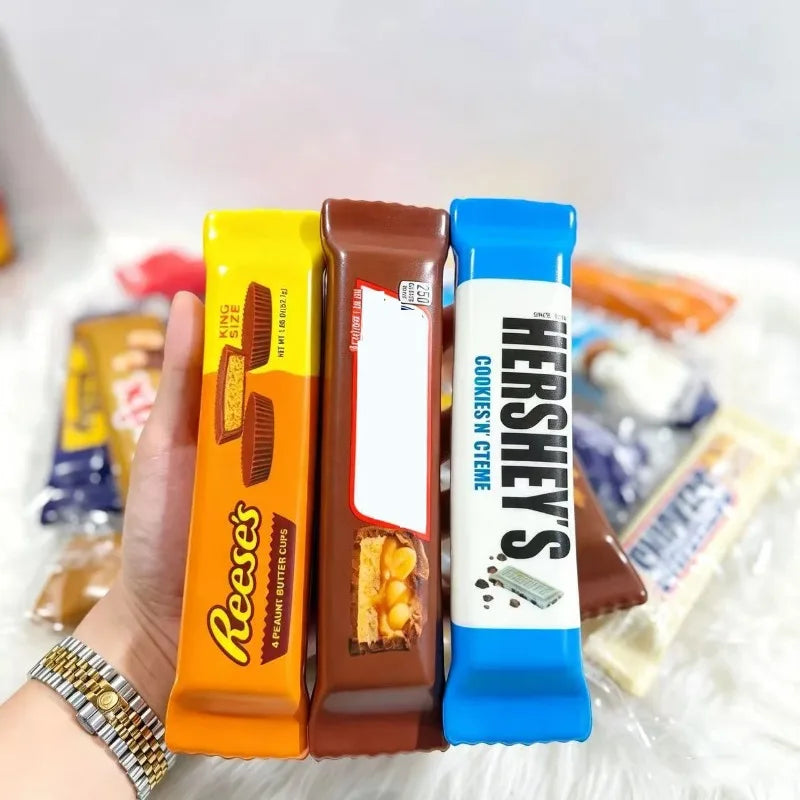 Barre chocolaté squishy