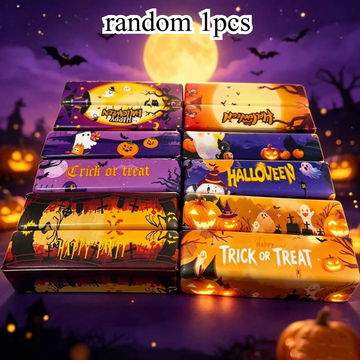 Barre butter halloween