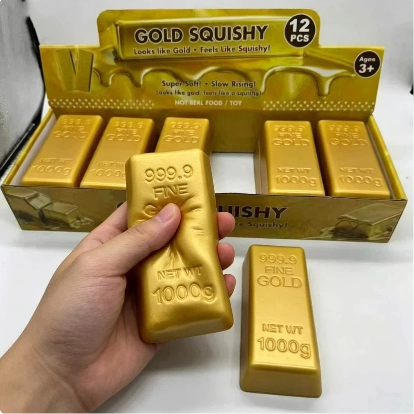 Barre satisfaisante lingot d'or et butter énormèment de variation!!!