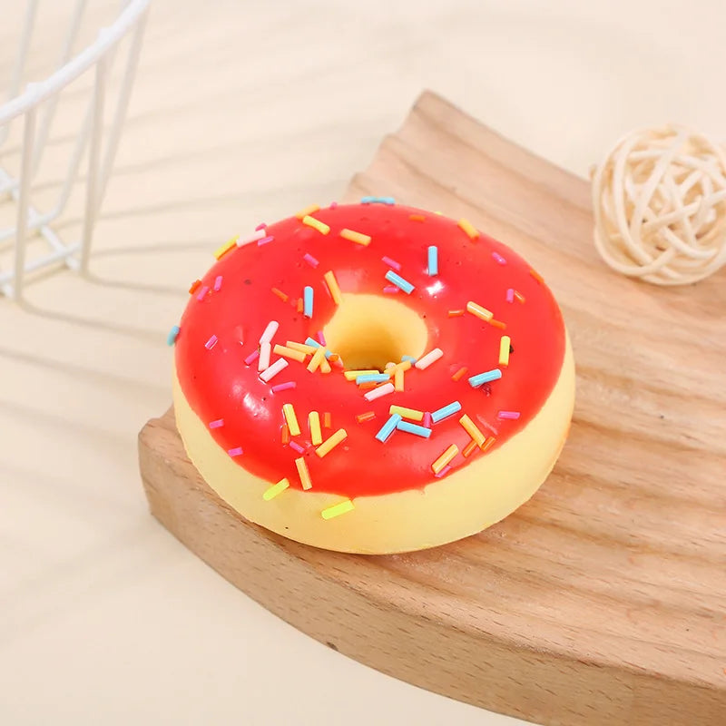 Squishy donuts anti-stress, plusieurs couleurs diponibles.