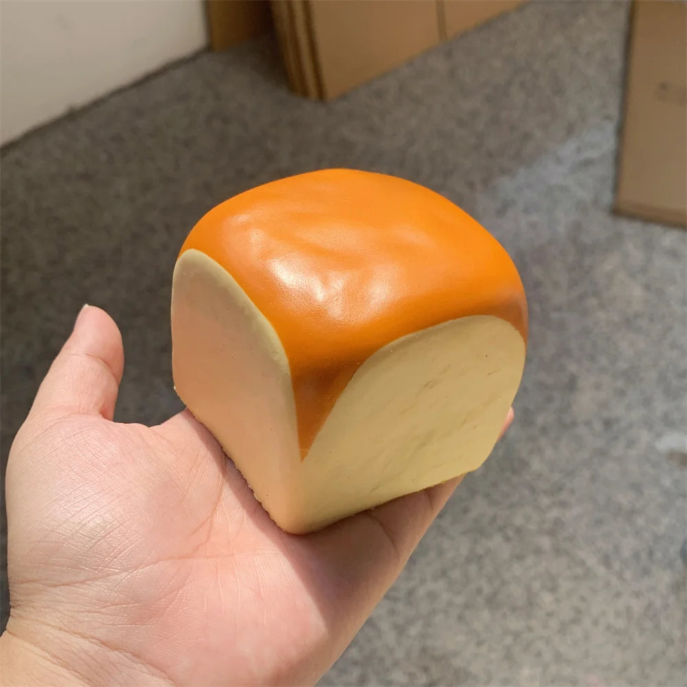 Pain moelleux et plaquette squishy très agréable