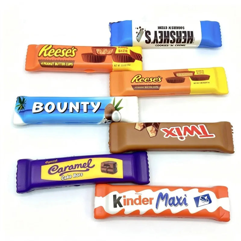 Barre chocolaté squishy