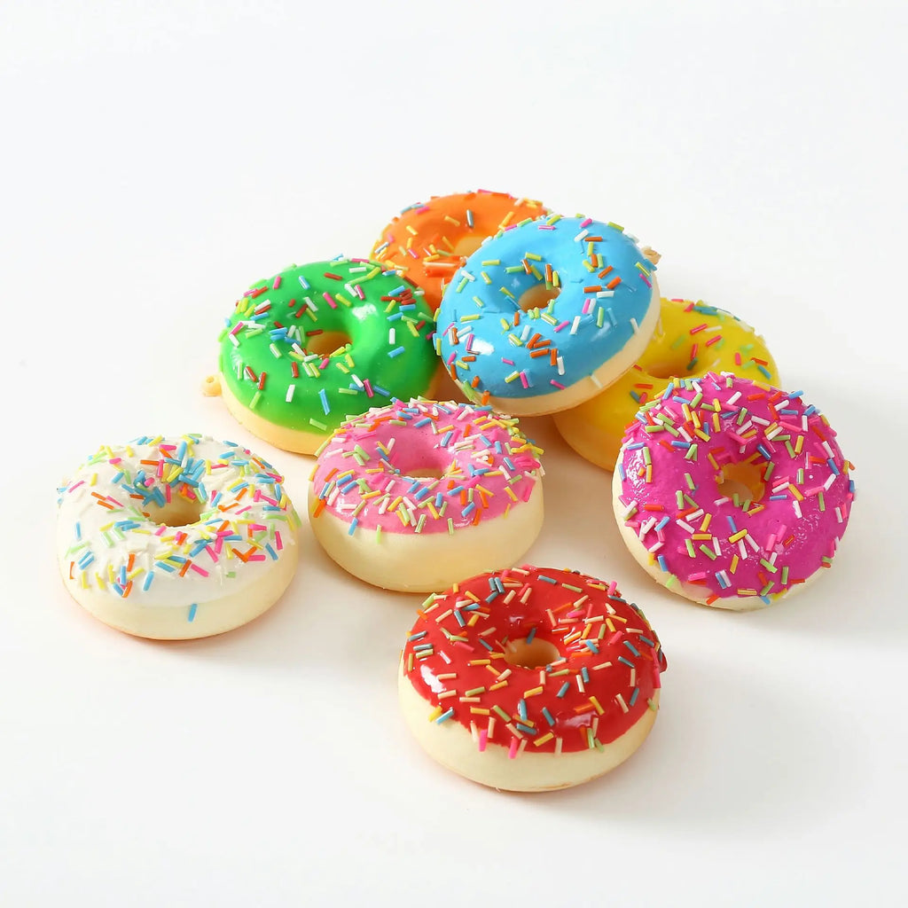 Squishy donuts anti-stress, plusieurs couleurs diponibles.