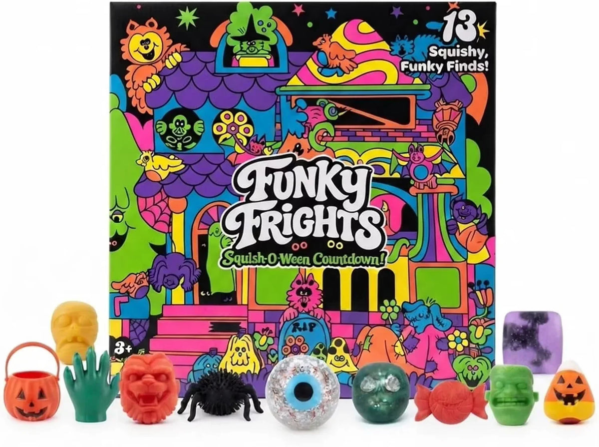 Squishy Halloween sous forme de calendrier
