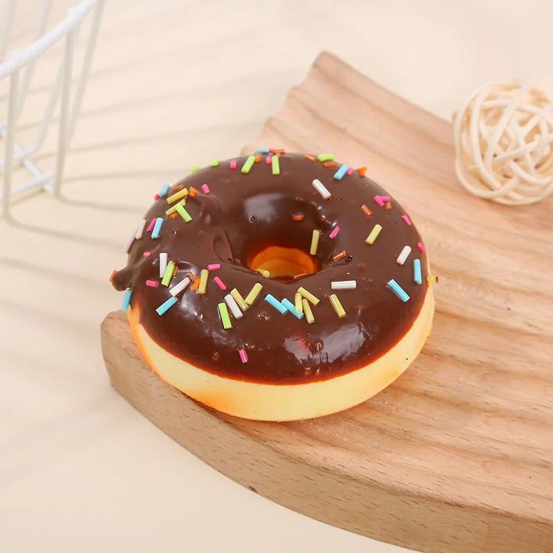 Squishy donuts anti-stress, plusieurs couleurs diponibles.
