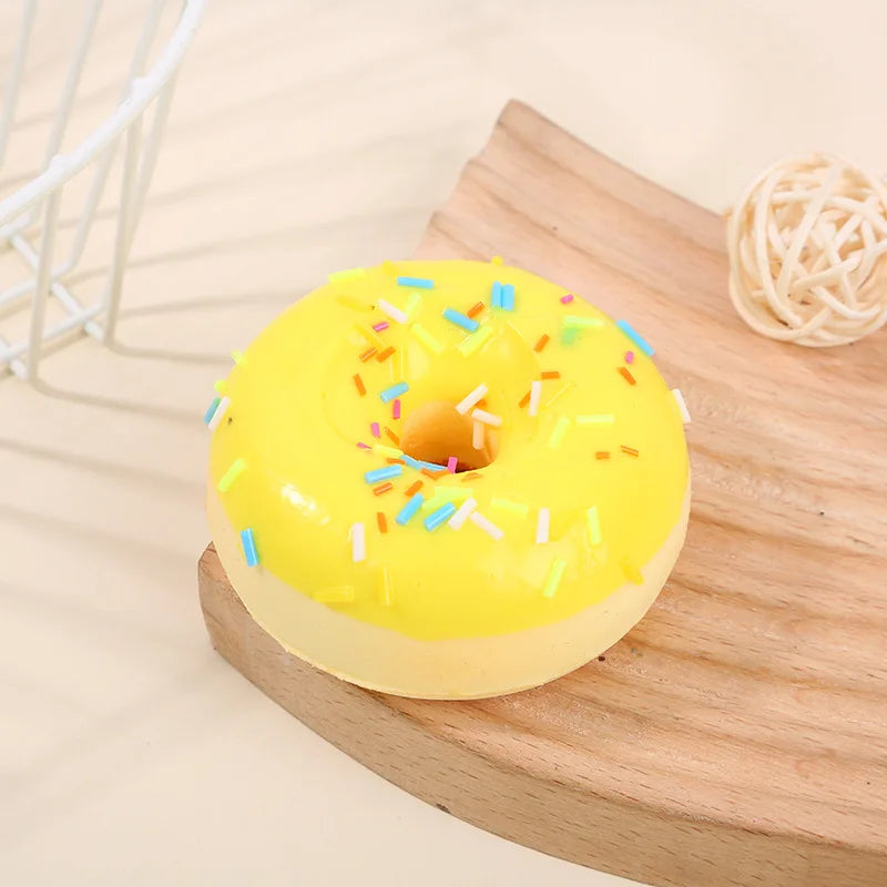 Squishy donuts anti-stress, plusieurs couleurs diponibles.