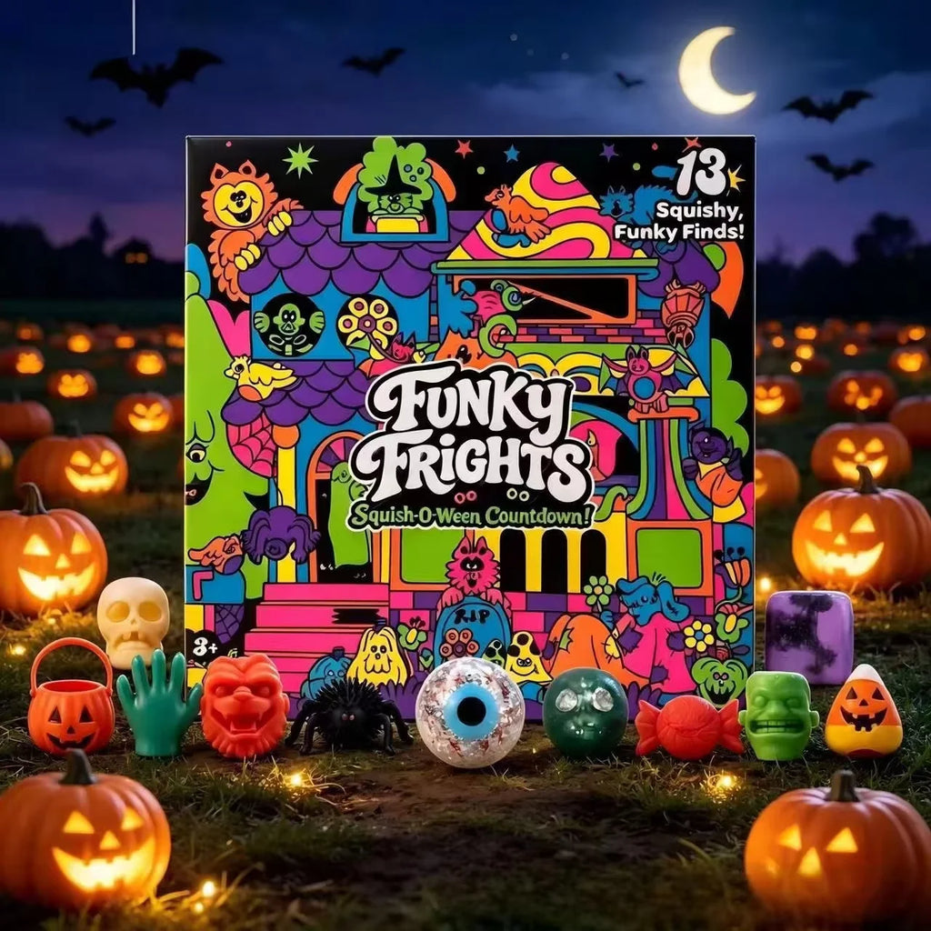 Squishy Halloween sous forme de calendrier