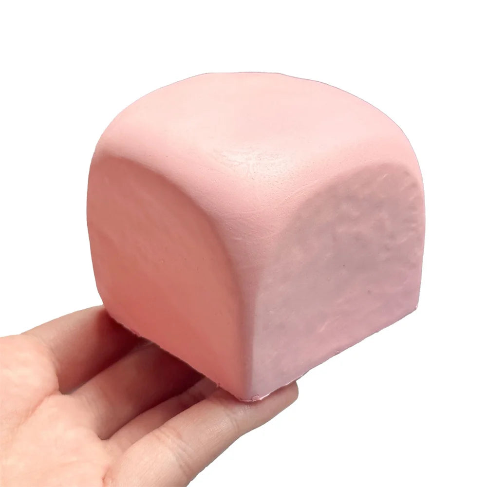 Pain moelleux et plaquette squishy très agréable