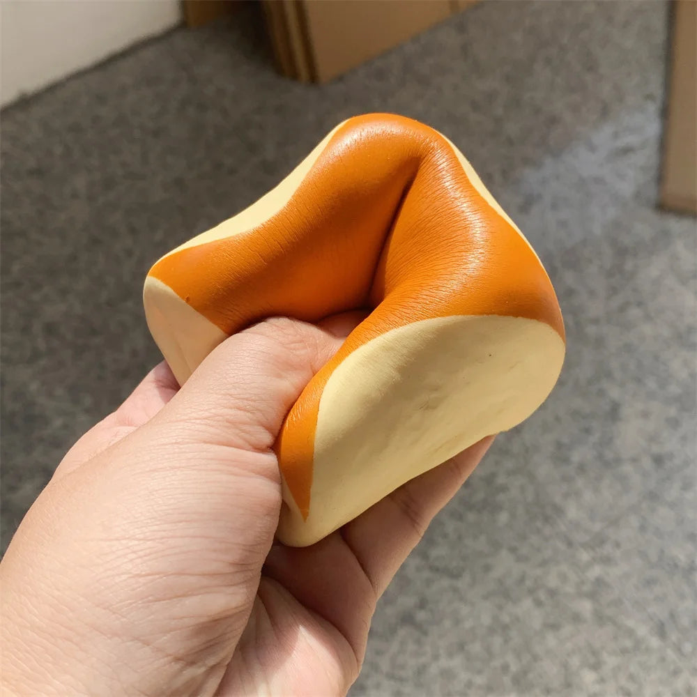 Pain moelleux et plaquette squishy très agréable