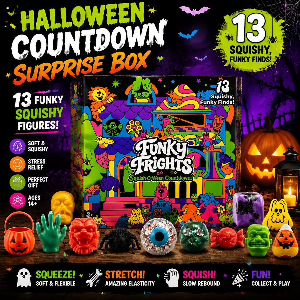 Squishy Halloween sous forme de calendrier
