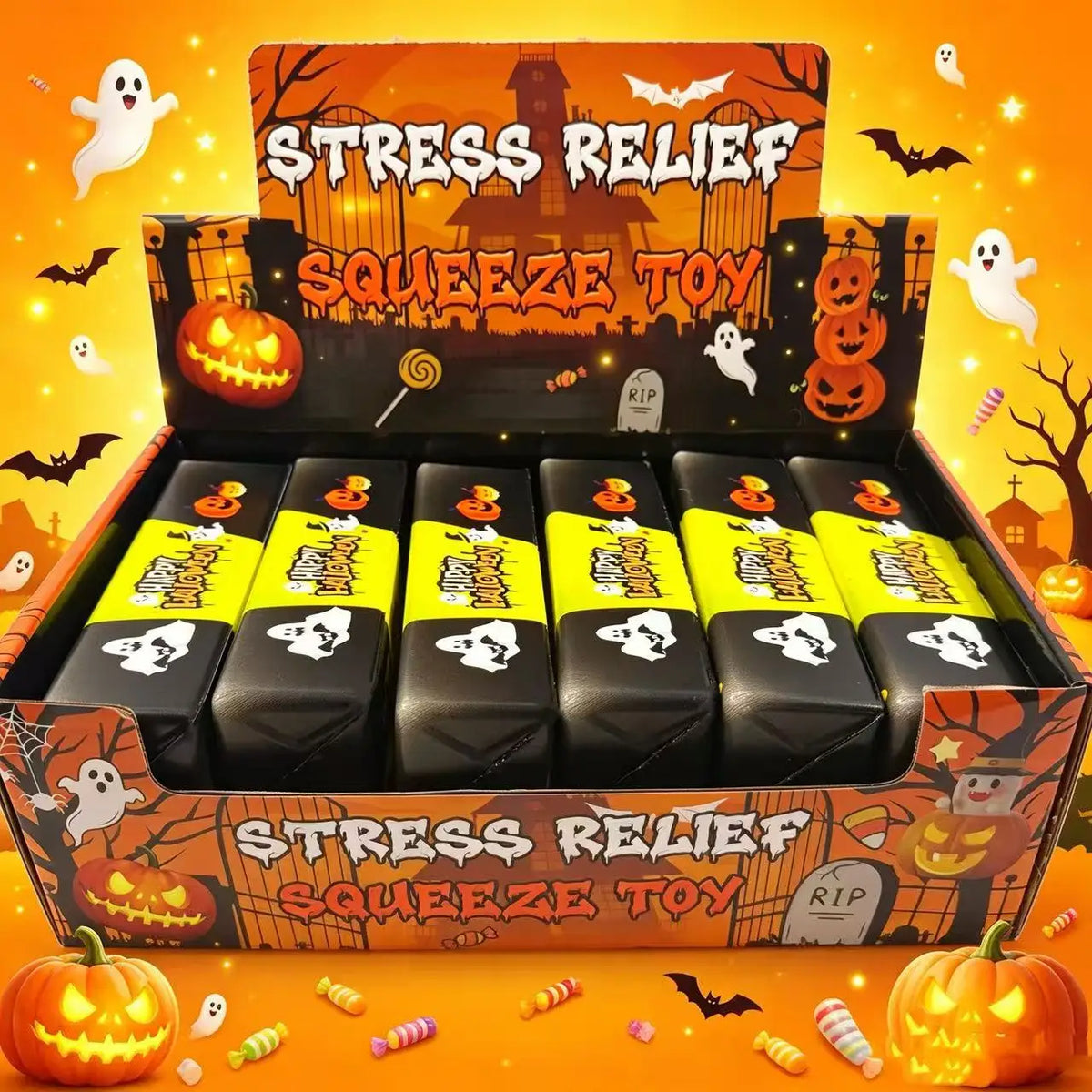 Barre butter halloween