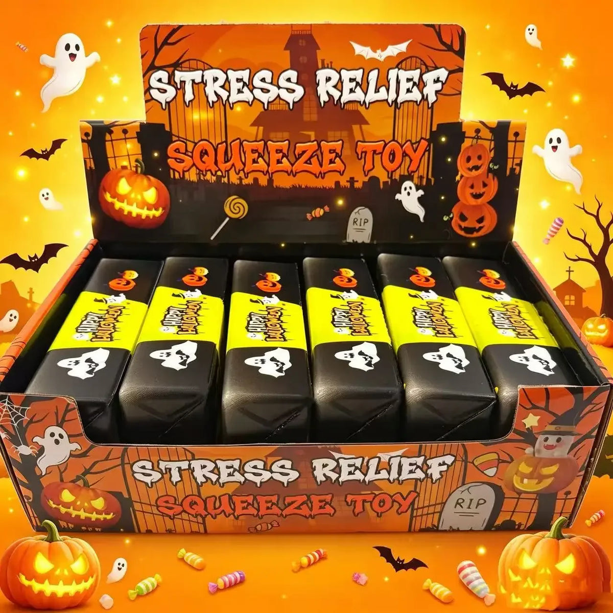 Barre butter halloween