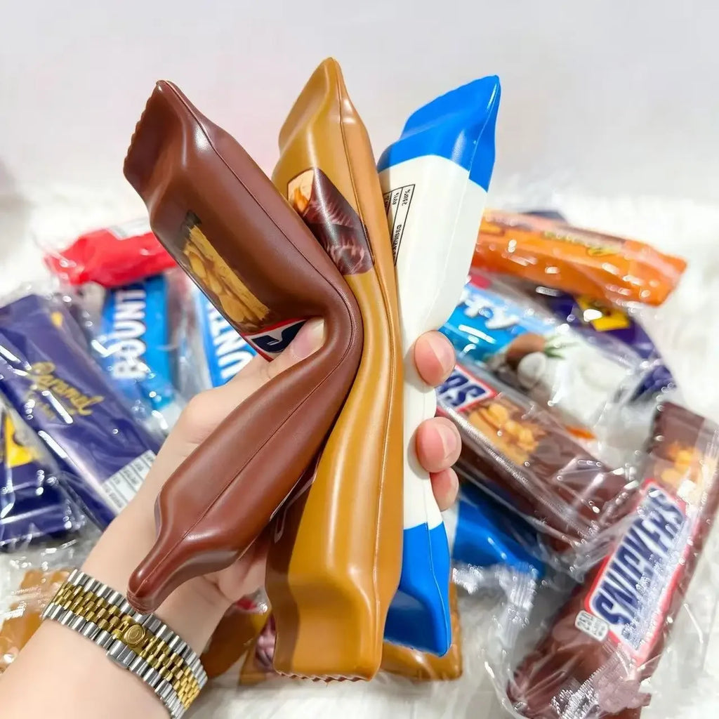 Barre chocolaté squishy