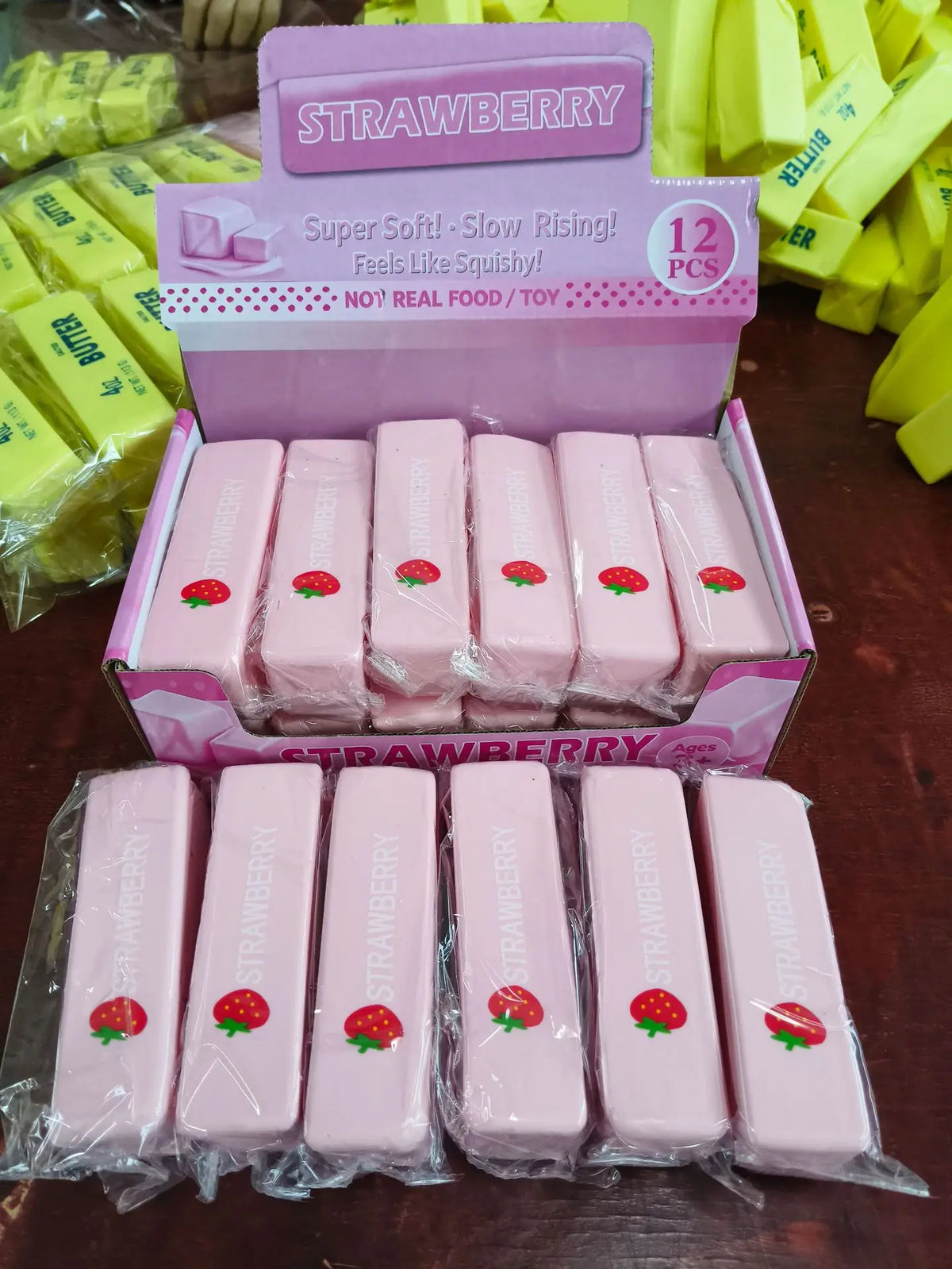 Barre satisfaisante lingot d'or et butter énormèment de variation!!!