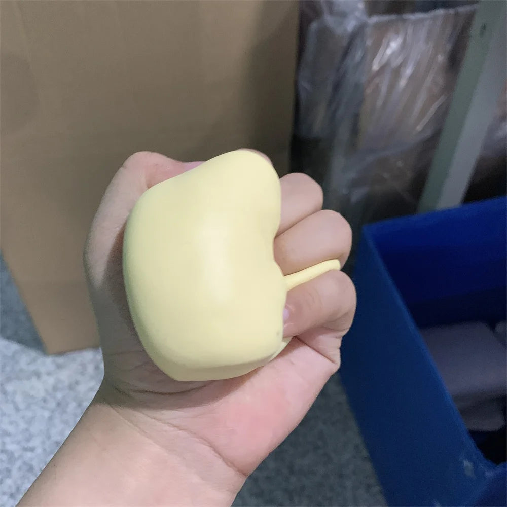 Pain moelleux et plaquette squishy très agréable