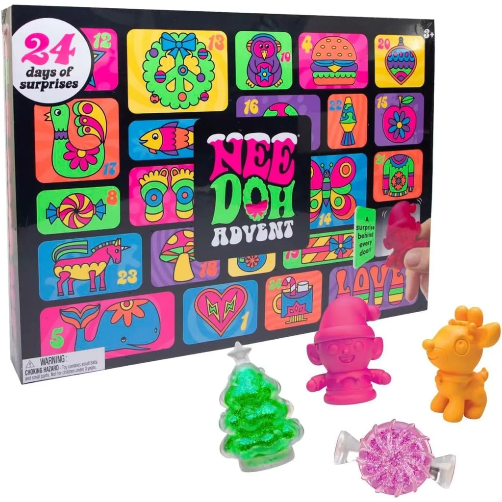 Squishy Halloween sous forme de calendrier