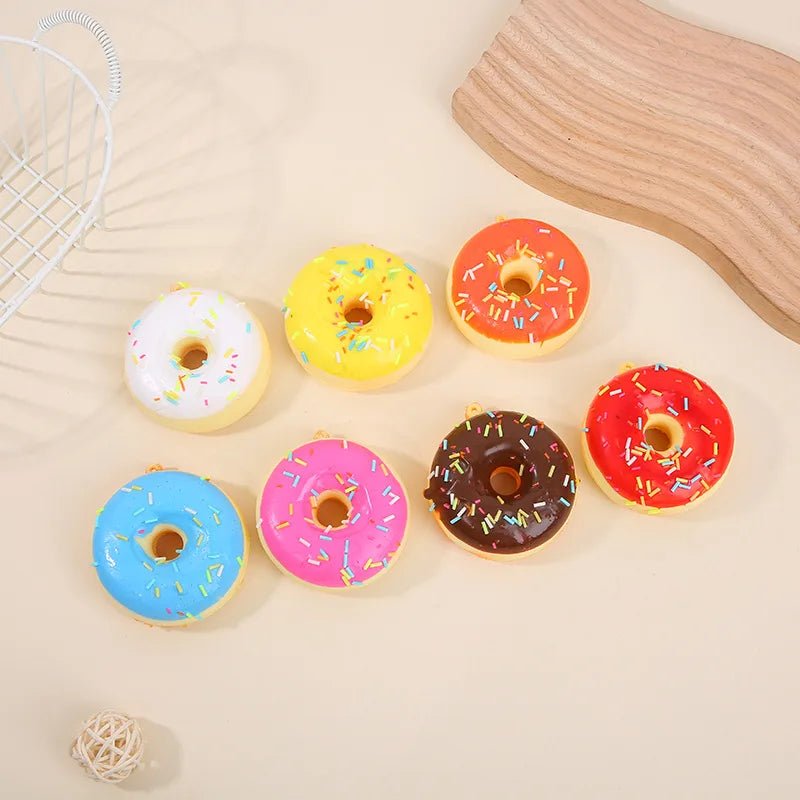 Squishy donuts anti-stress, plusieurs couleurs diponibles.