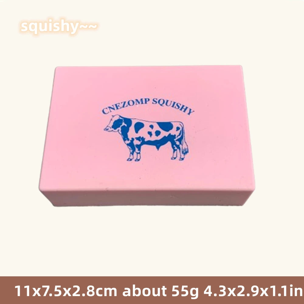Pain moelleux et plaquette squishy très agréable
