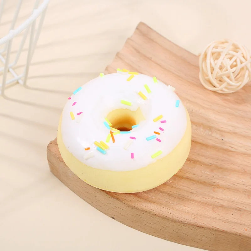 Squishy donuts anti-stress, plusieurs couleurs diponibles.