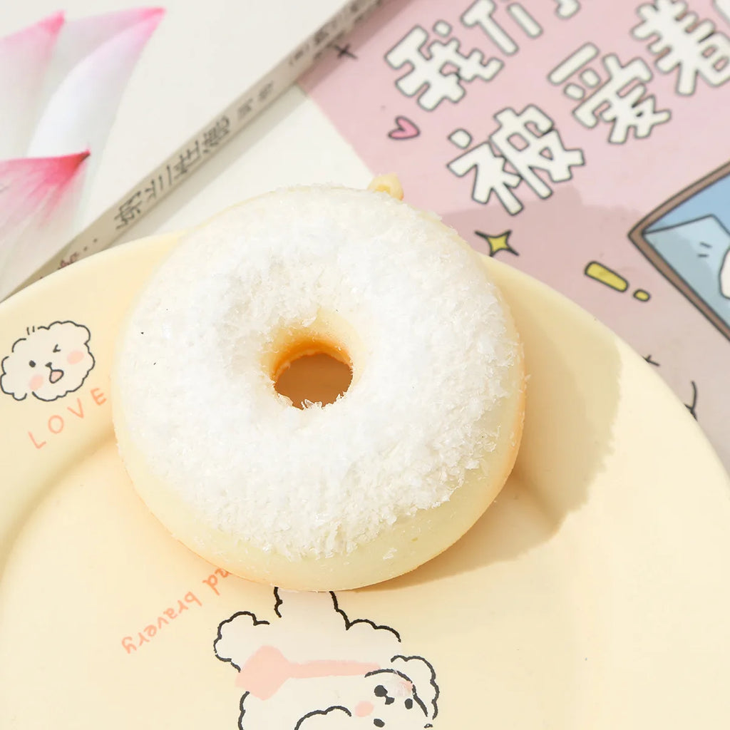 Squishy donuts anti-stress, plusieurs couleurs diponibles.