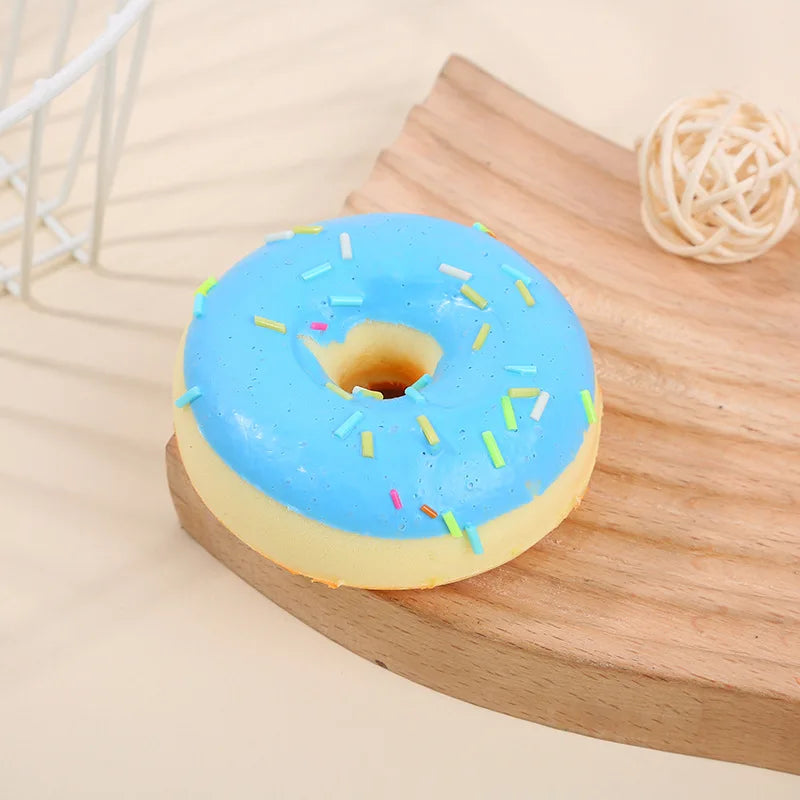 Squishy donuts anti-stress, plusieurs couleurs diponibles.