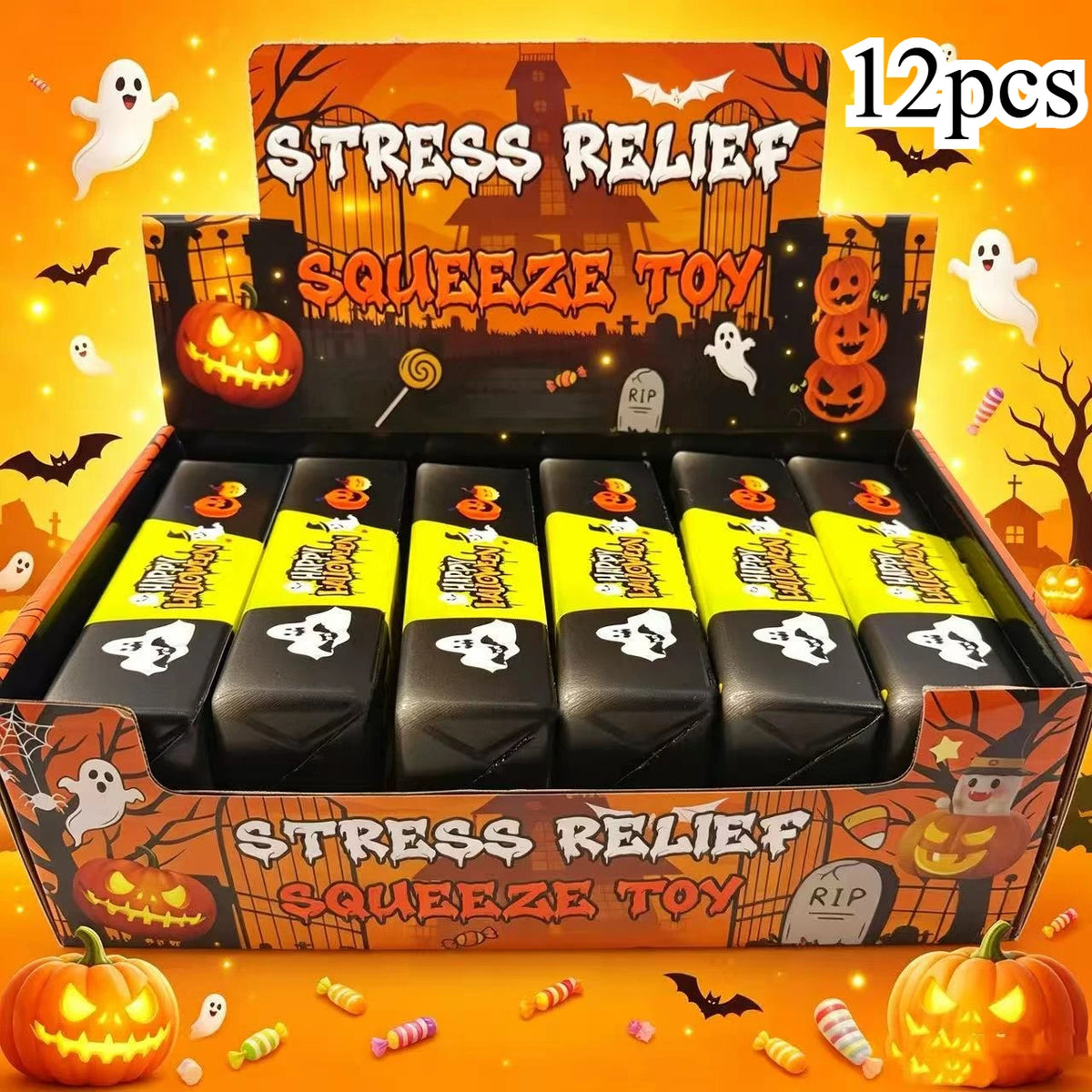 Barre butter halloween