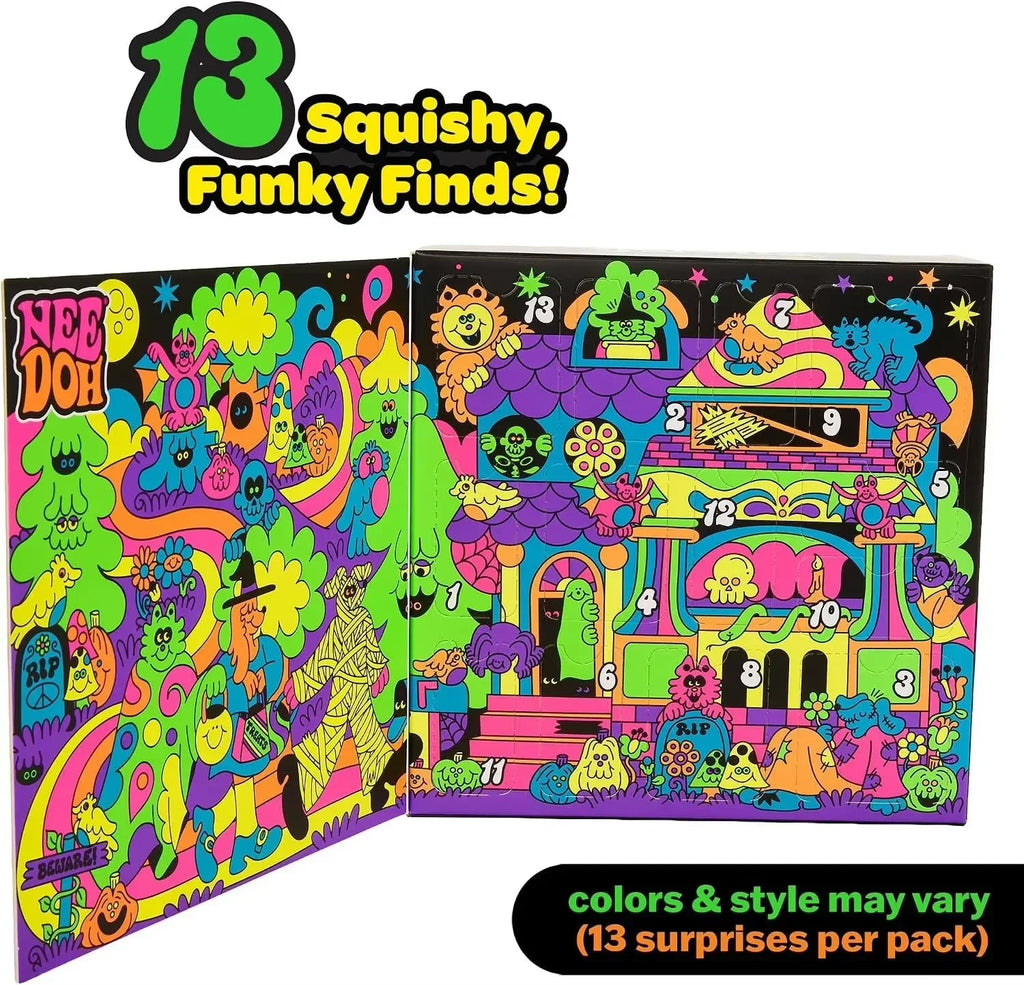 Squishy Halloween sous forme de calendrier
