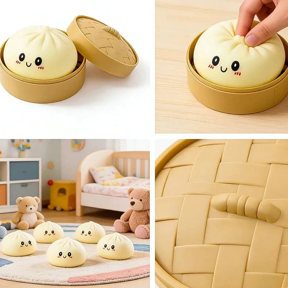 Squishy dumpling viral