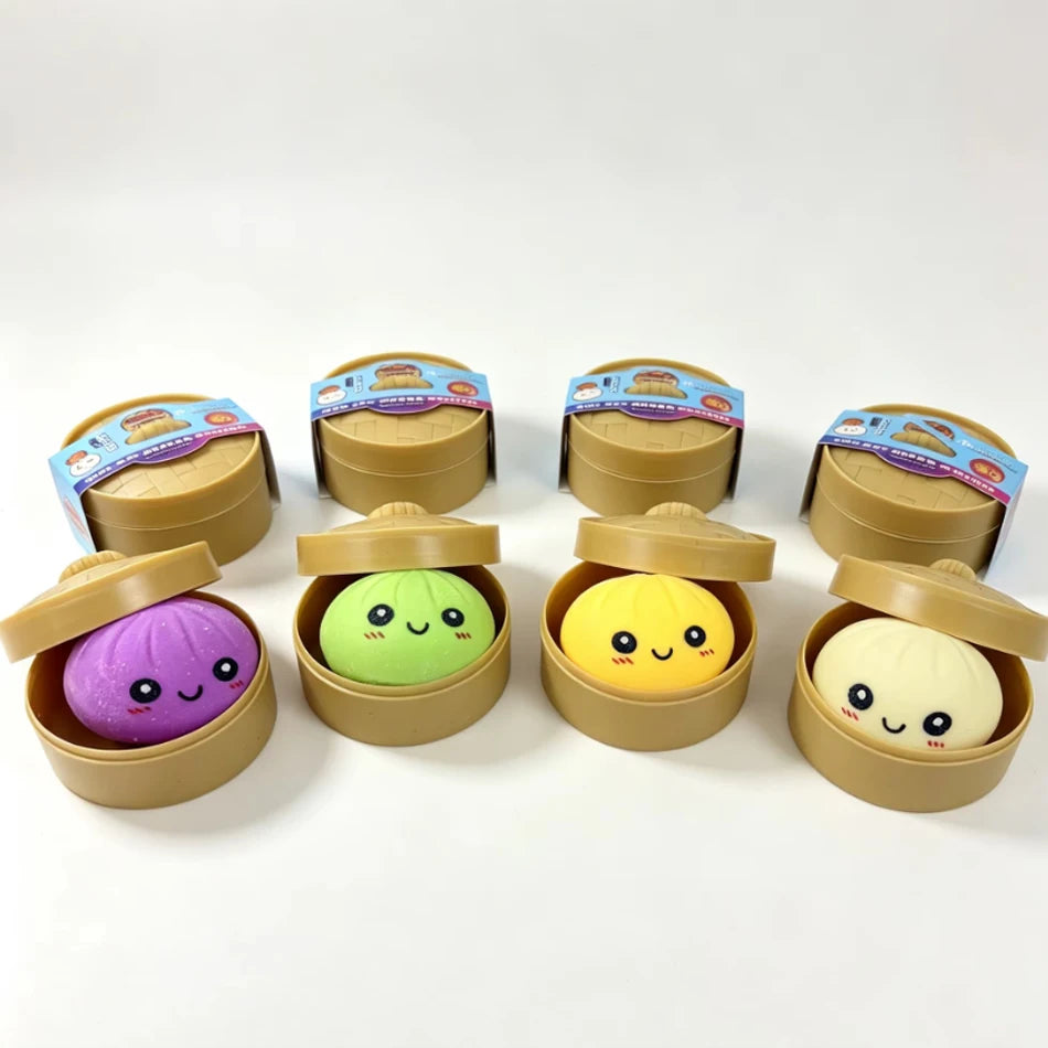 Squishy dumpling viral