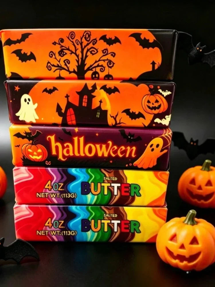 Barre butter halloween