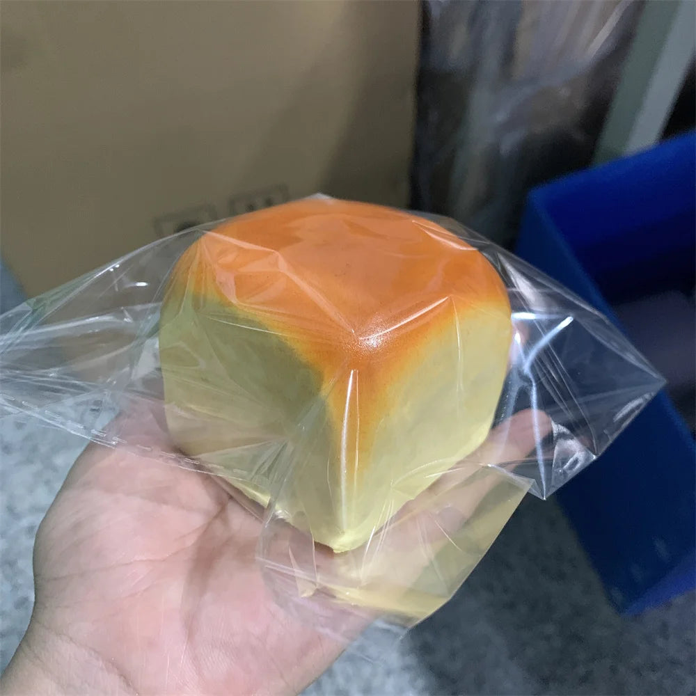 Pain moelleux et plaquette squishy très agréable
