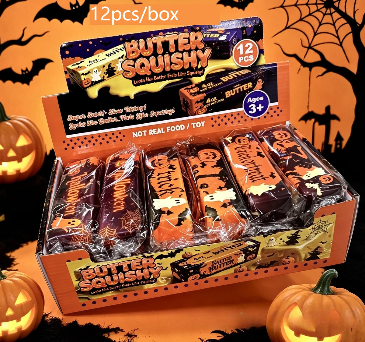 Barre butter halloween