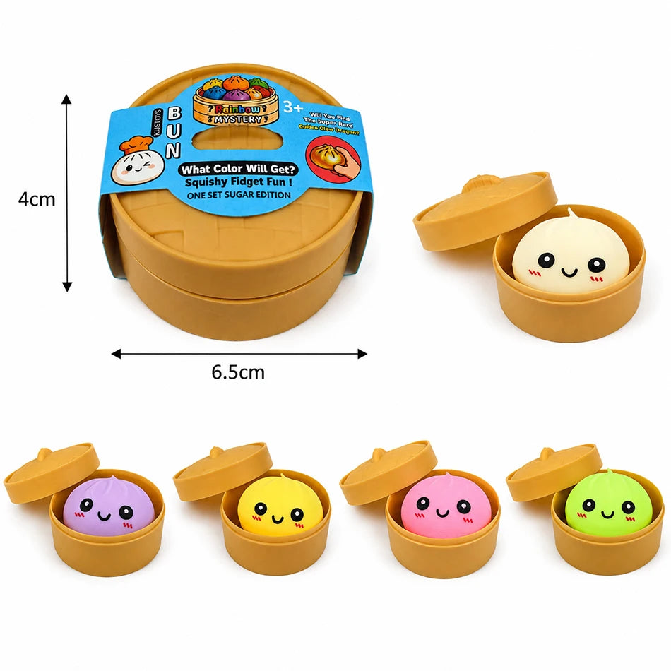 Squishy dumpling viral